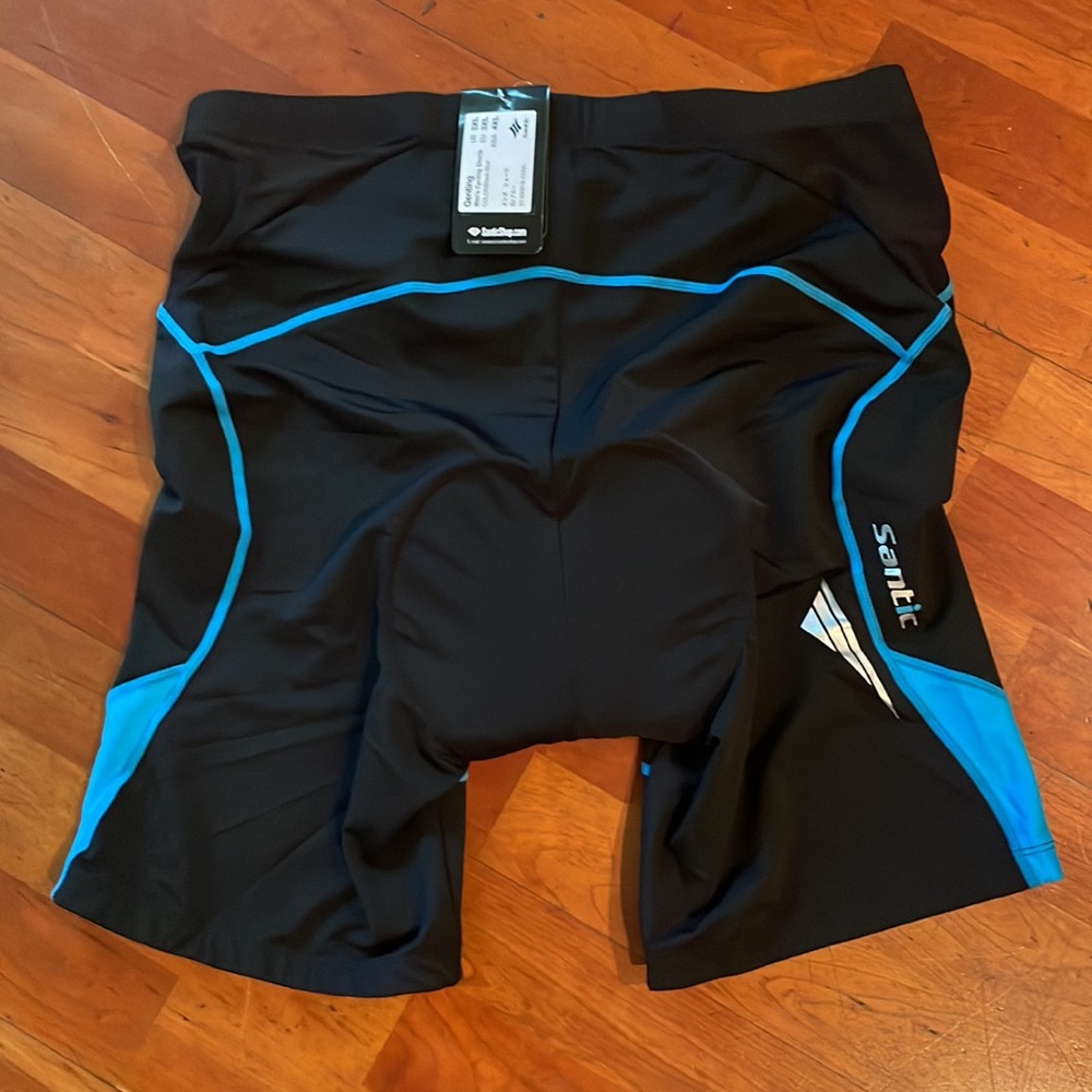 NWT Santic Cycling Shorts Padded - Picture 8 of 8
